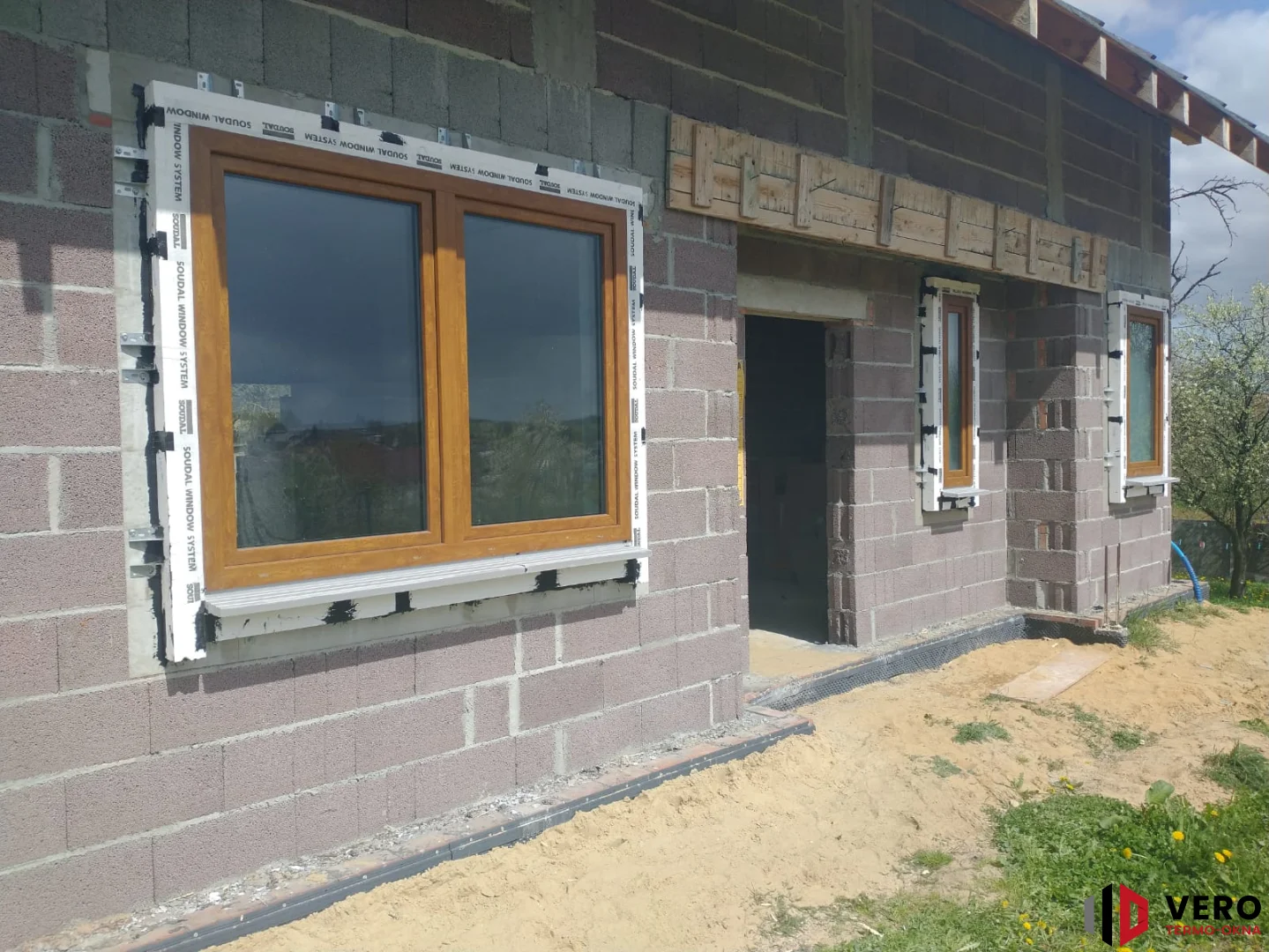 Montaż okien w systemie MARBET BAUSYSTEM - miniaturka
